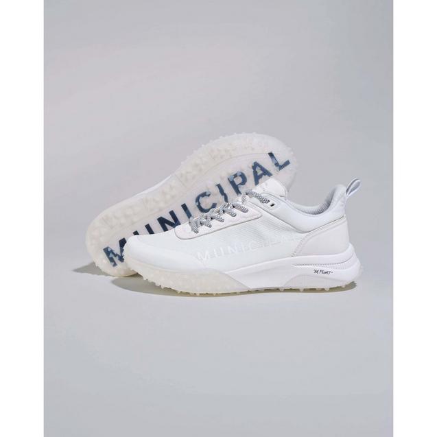 Chaussures Sportcross ATG sans crampons pour hommes - Blanc MUNICIPAL