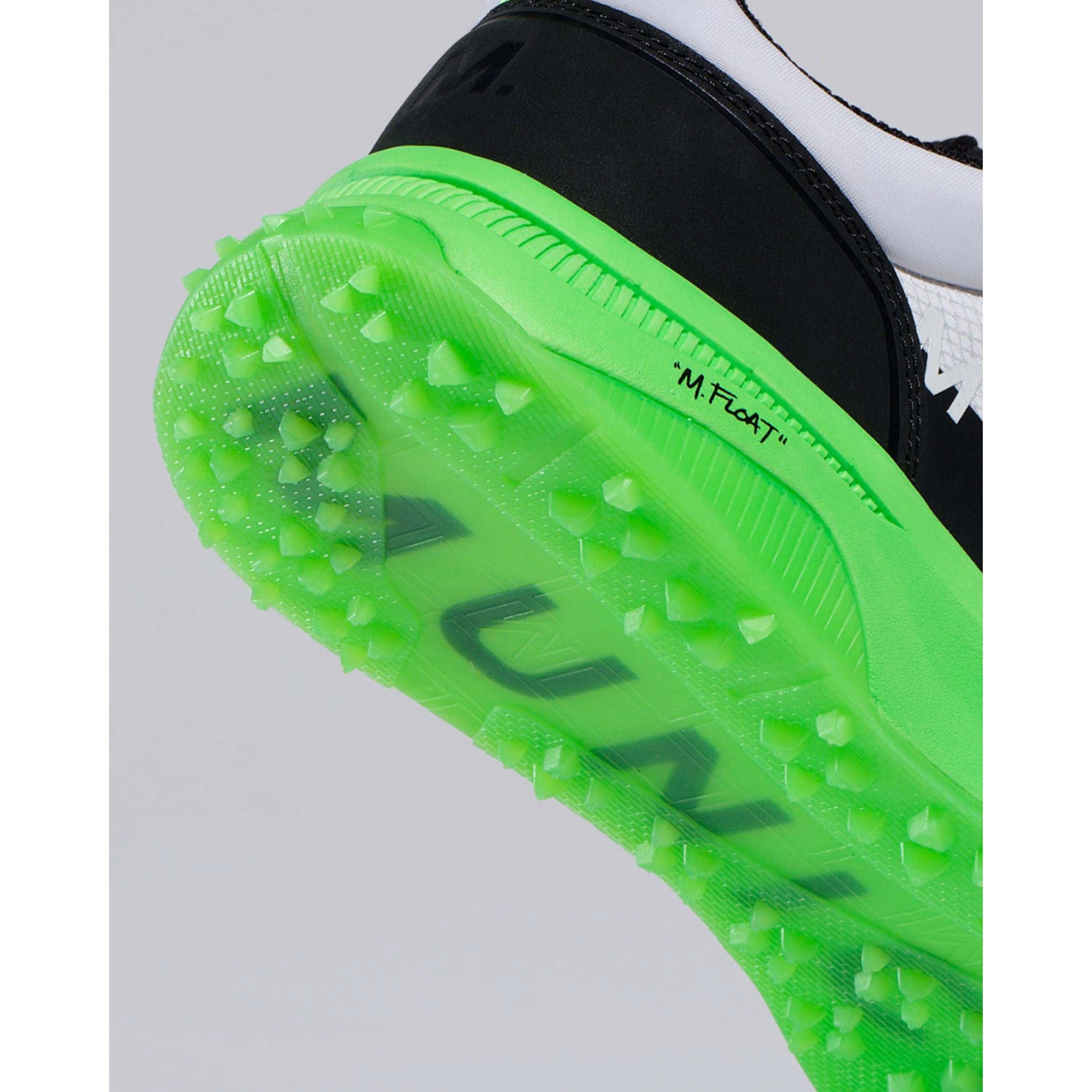 Men's Sportcross ATG Spikeless Golf Shoe - White/Black/Green