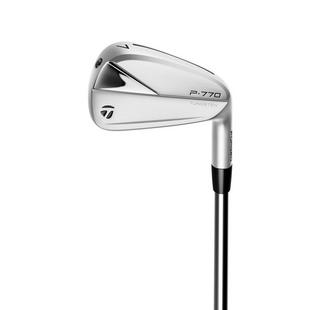 P770 2023 5-PW Iron Set with Steel Shafts - Left Hand