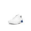 Chaussures S-Three BOA sans crampons pour hommes - Blanc/Bleu