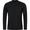 NOIR | Chandail de protection UV Aloha &agrave; manches longues pour hommes