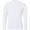 BLANC | Chandail de protection UV Aloha &agrave; manches longues pour hommes