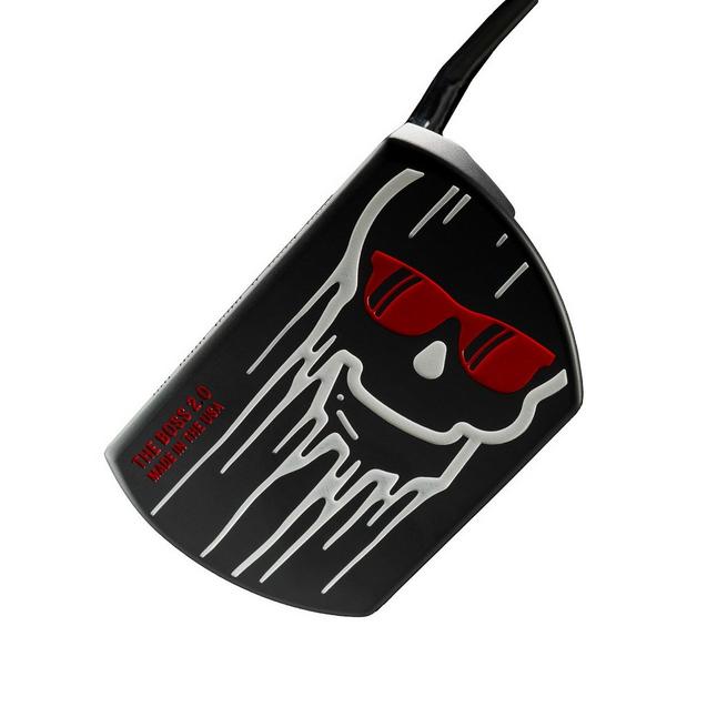 クラブ Swag Thing Blackout THE BOSS 2.0 Putter Swag Thing Blackout The Boss 2.0 Putter