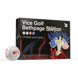 Édition Limitée - Balles de Golf Pro Bethpage Station VICE