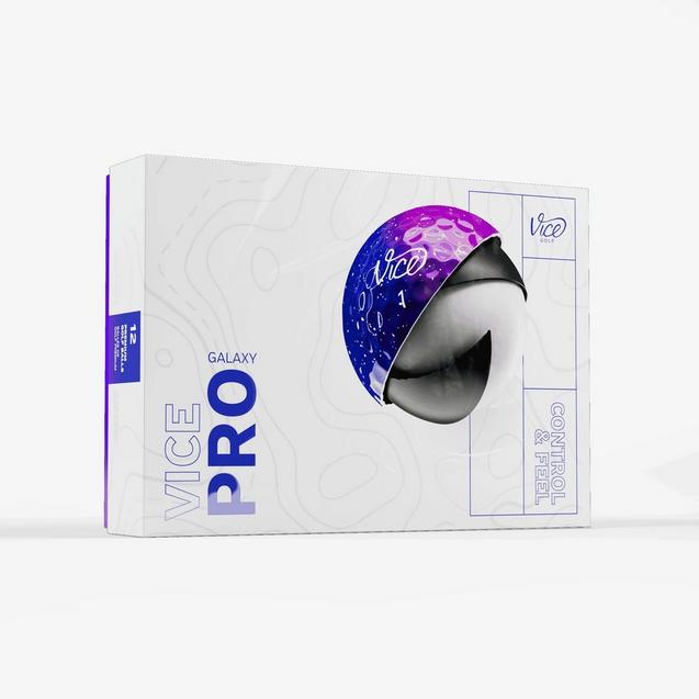 Limited Edition - Pro Golf Balls - Galaxy | VICE | Golf Balls