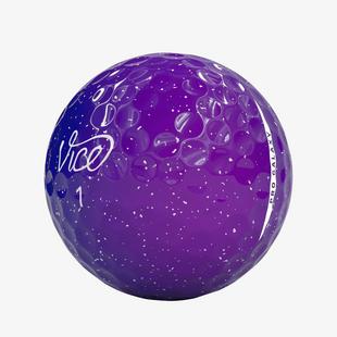 Limited Edition - Pro Golf Balls - Galaxy VICE