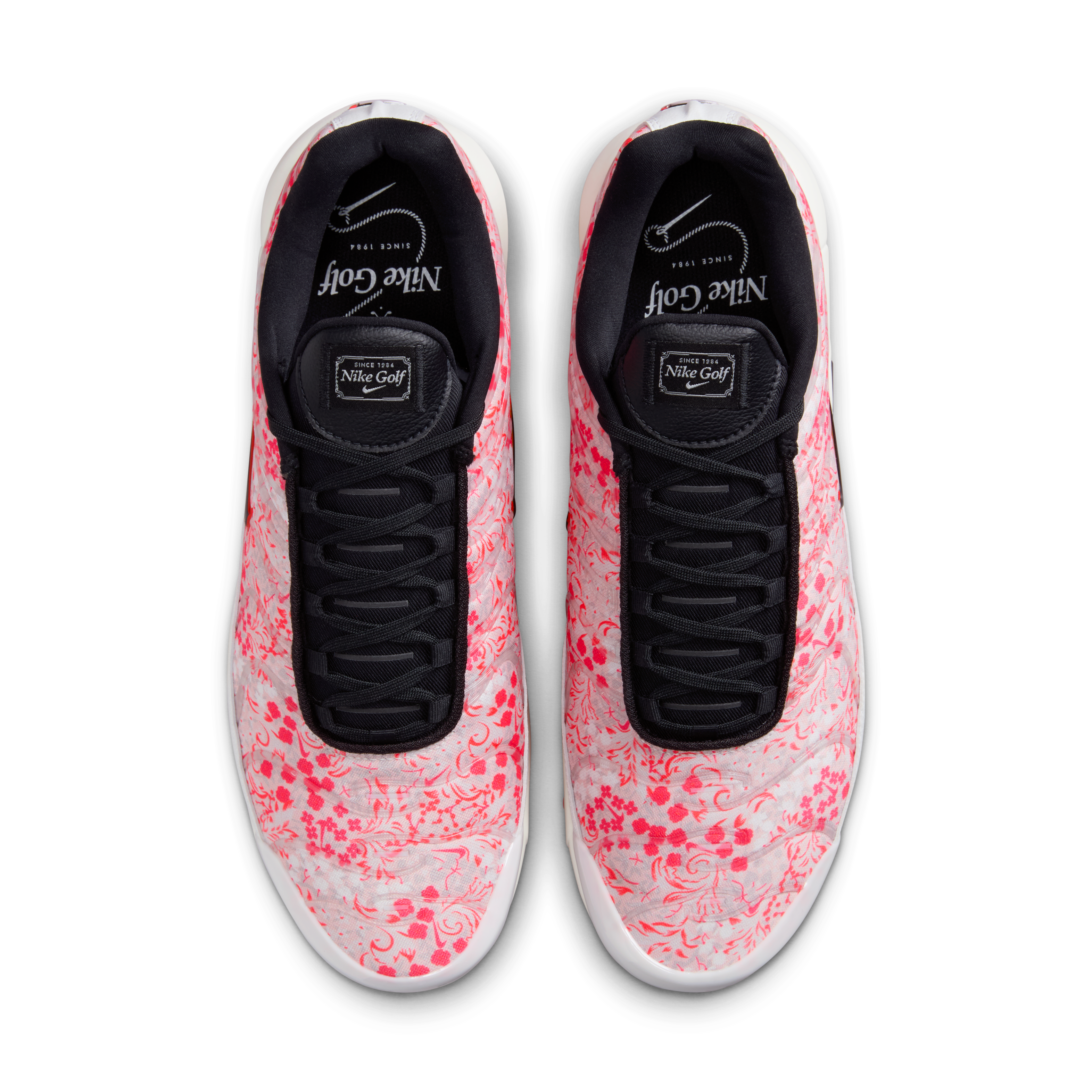 Prior Generation - Air Max Plus G NRG Spikeless Golf Shoe White/Pink