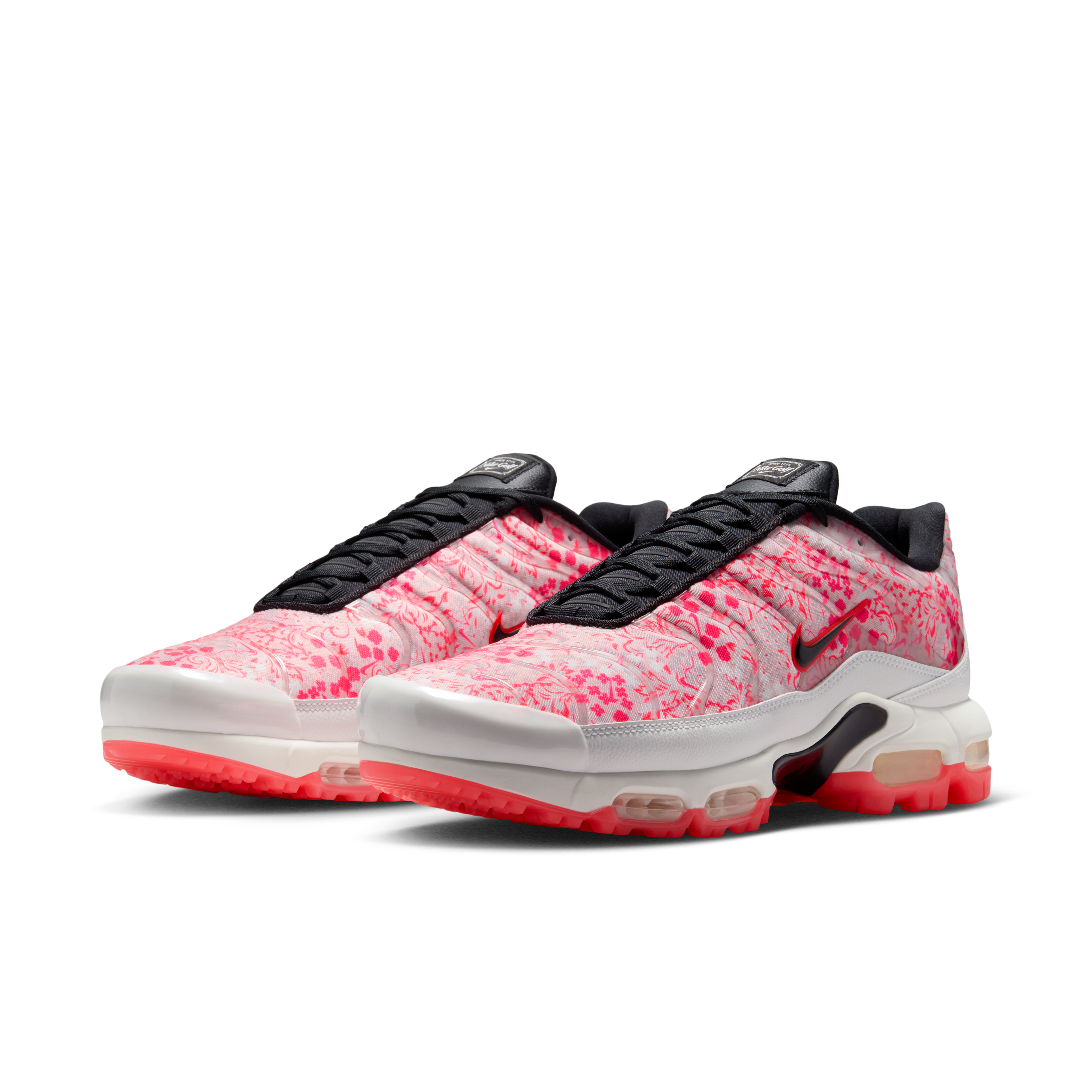 Prior Generation - Air Max Plus G NRG Spikeless Golf Shoe White/Pink