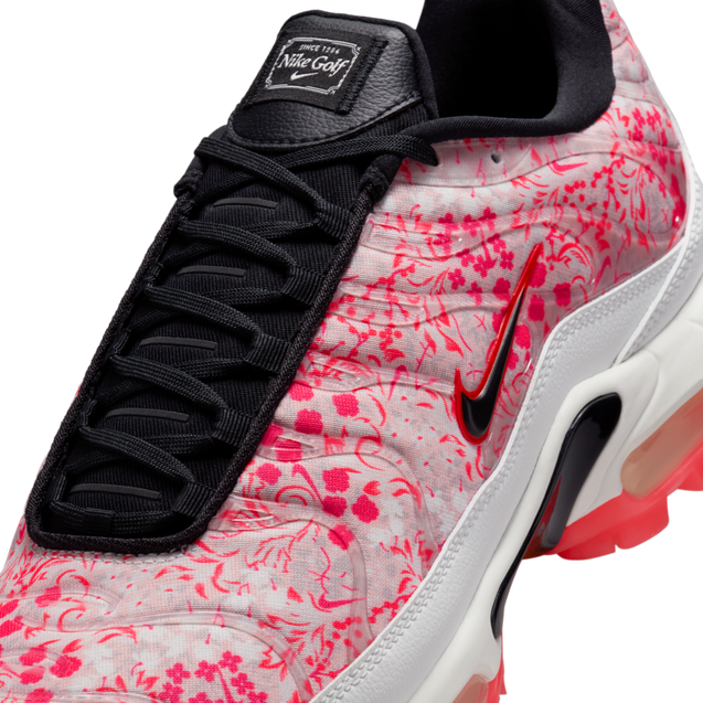 Air Max Plus G NRG Spikeless Golf Shoe - White/Pink | NIKE | Golf