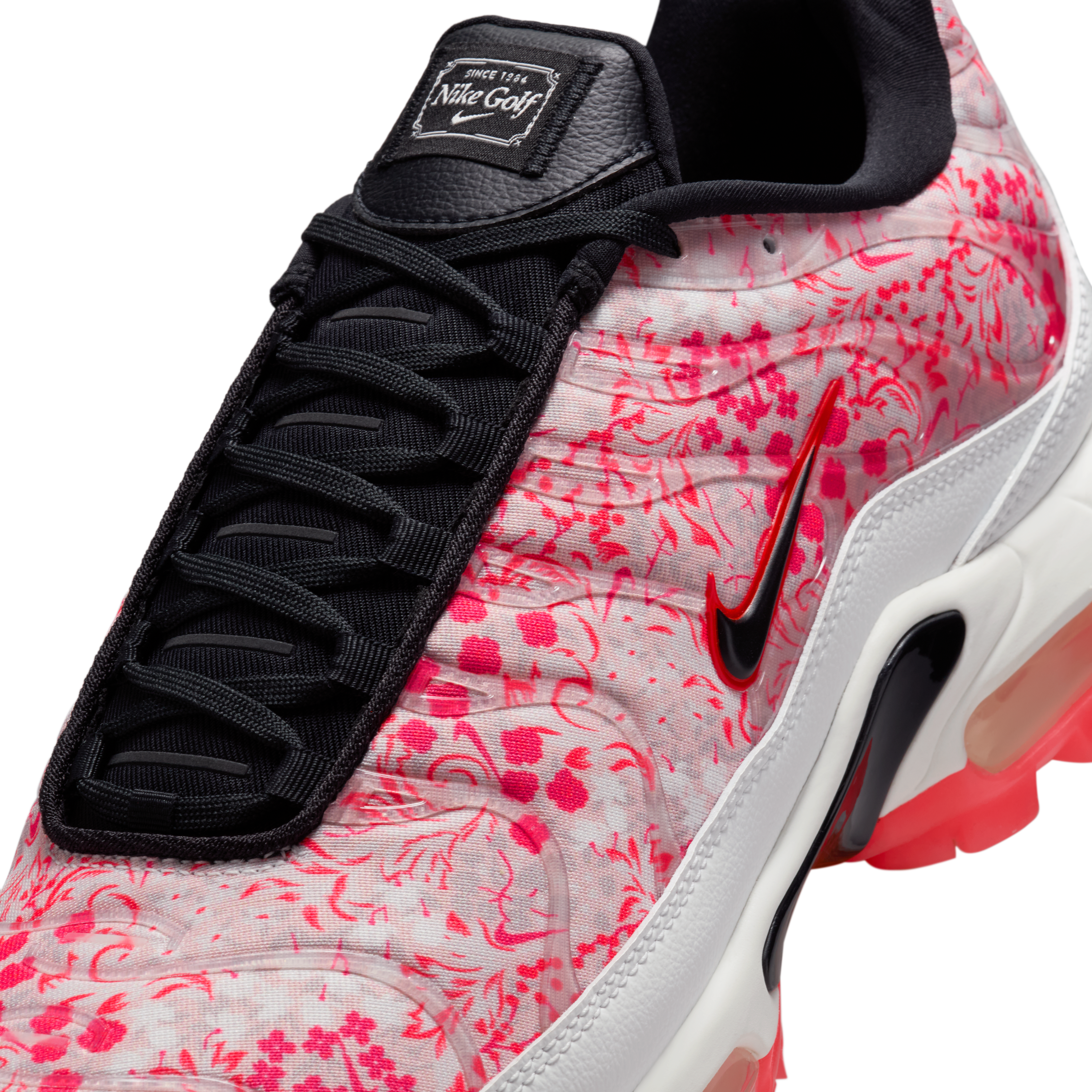 Prior Generation - Air Max Plus G NRG Spikeless Golf Shoe White/Pink