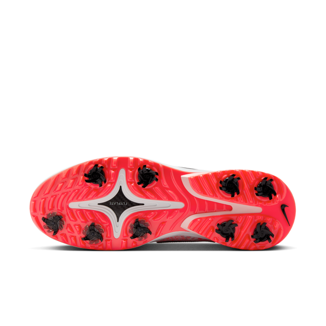 Men's Victory Tour 4 NRG Spiked Golf Shoe - White/Pink | NIKE