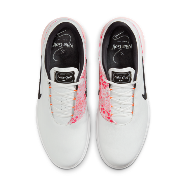 Men's Victory Tour 4 NRG Spiked Golf Shoe - White/Pink | NIKE