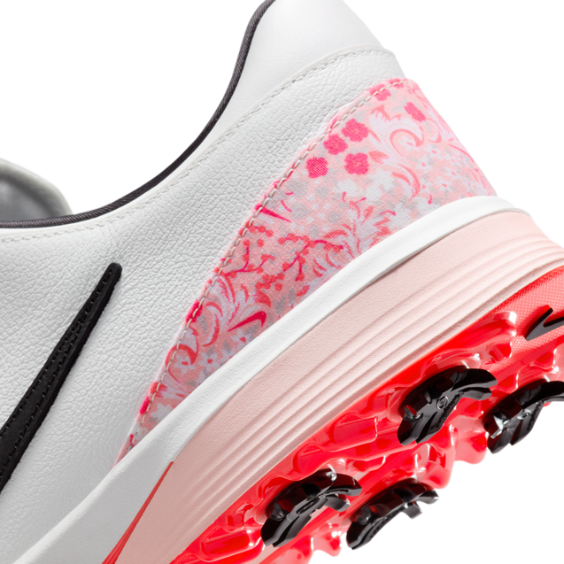 Men's Victory Tour 4 NRG Spiked Golf Shoe - White/Pink | NIKE