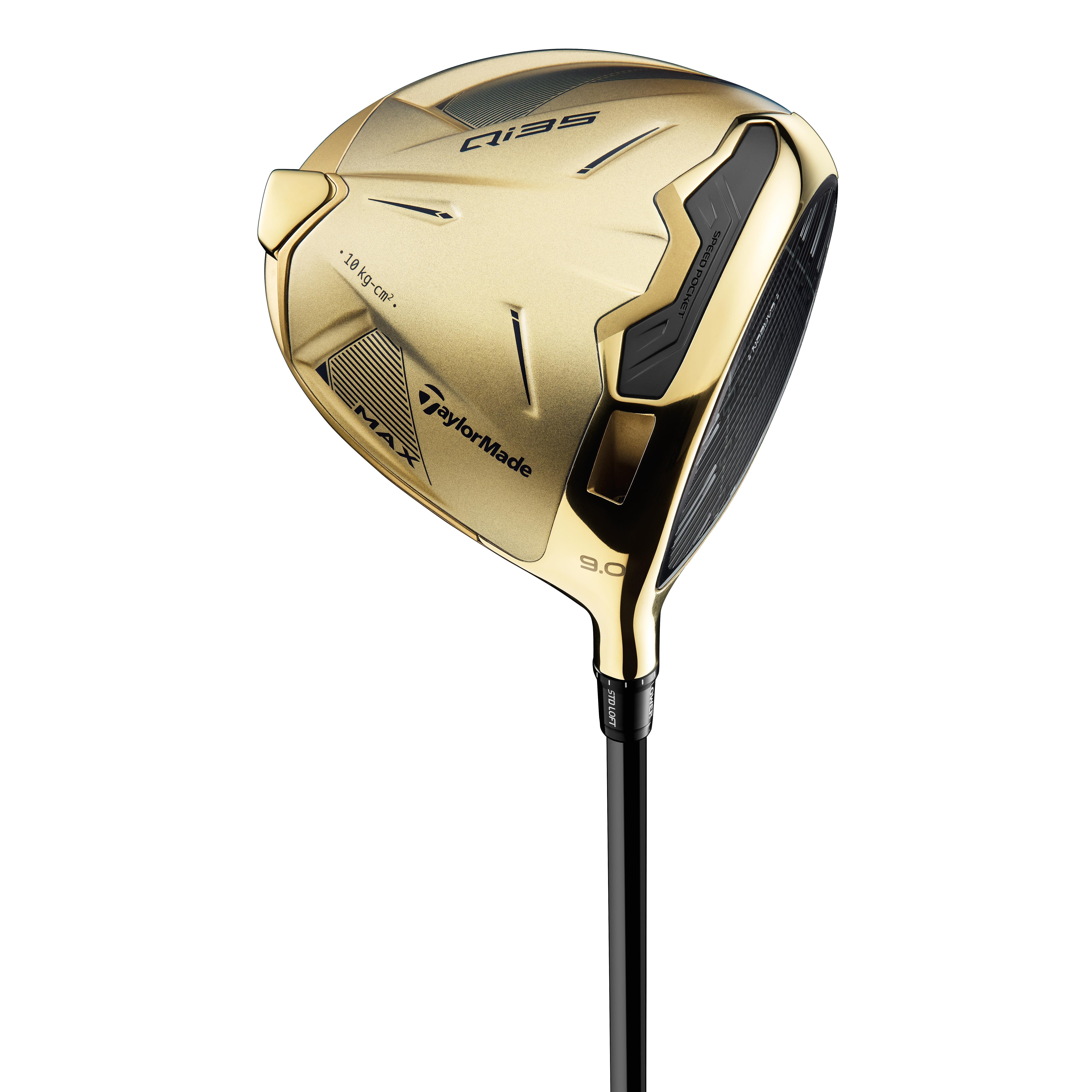 Qi35 Max Designer Series Gold Driver