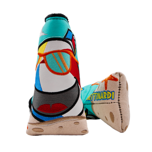 Couvre-bâton pour fer droit à lame Lake Life - Beach Ball Bomb - Édition limitée BETTINARDI
