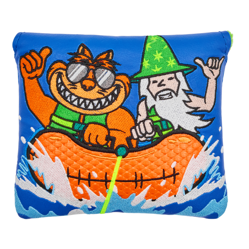 Limited Edition - Lake Life - Tubing Buddies - Mallet Headcover