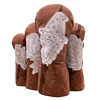 Couvre-bâtons pour ensemble de bois Lake Life - Marshmallow Bomb, 4 pièces - Édition limitée