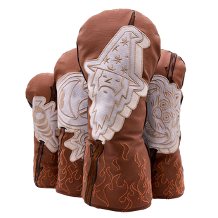 Couvre-bâtons pour ensemble de bois Lake Life - Marshmallow Bomb, 4 pièces - Édition limitée BETTINARDI