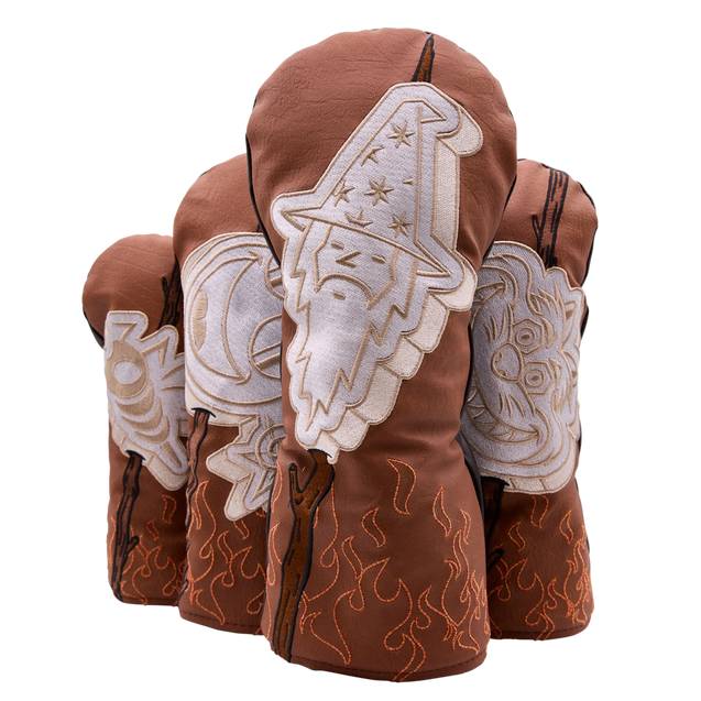 Couvre-bâtons pour ensemble de bois Lake Life - Marshmallow Bomb, 4 pièces - Édition limitée BETTINARDI