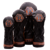 Couvre-bâtons pour ensemble de bois Lake Life - Marshmallow Bomb, 4 pièces - Édition limitée