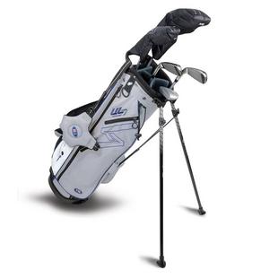 Ensemble sac de golf sur pieds et 5 bâtons UL7 Junior 60 pour enfants US KIDS
