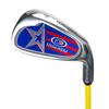 RS2 Junior 45 Inch Yard Club with 3 Yard Balls and tee