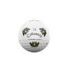 Limited Edition - Chrome Tour Truvis Golf Balls - Happy Gilmore 2 Hockey Jersey + Sticks