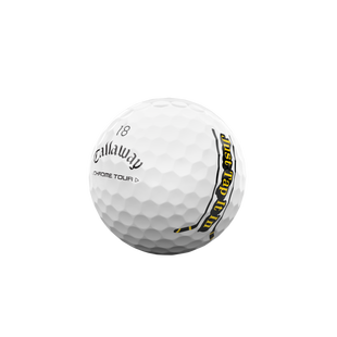 Prior Generation - Limited Edition - Chrome Tour Truvis Golf Balls - Happy Gilmore 2 Just Tap It In CALLAWAY