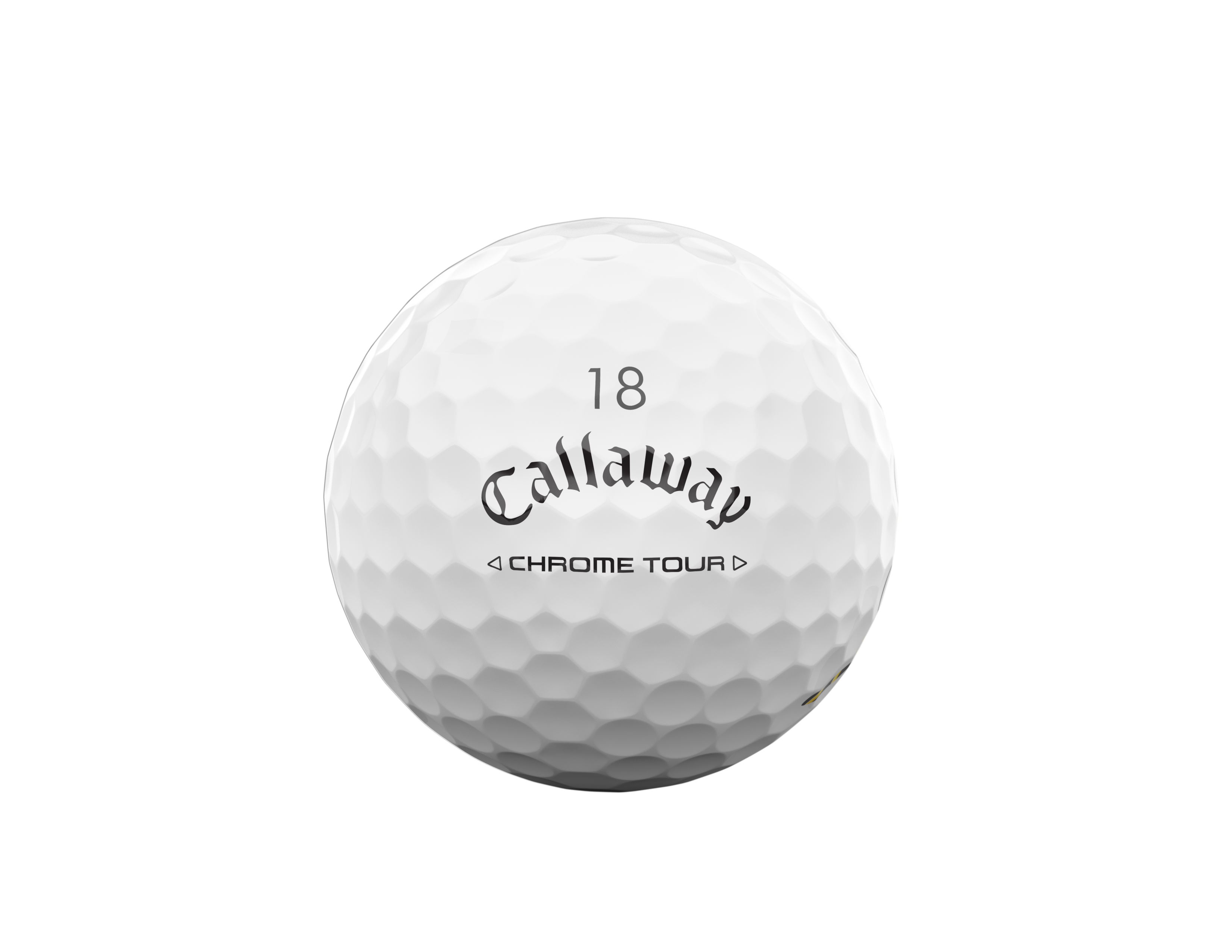 Limited Edition - Chrome Tour Truvis Golf Balls - Happy Gilmore 2 Just Tap It In