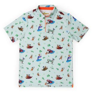 Polo Flinstones Loyal Order of Dinosaurs Golf Tournament pour hommes BREAKFAST BALLS