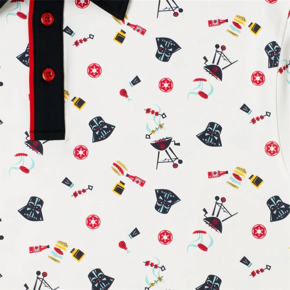 Men's Star Wars Grillin Like a Villain Short Sleeve Polo