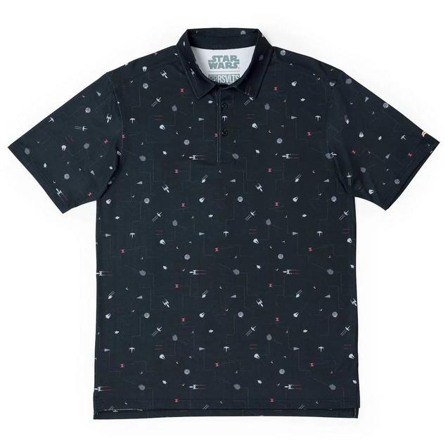 Polo Star Wars Stay on Target pour hommes BREAKFAST BALLS