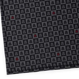 Men's Star Wars Vader Checkerboard Short Sleeve Polo BREAKFAST BALLS