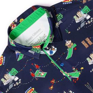 Men's Happy Gilmore You're Gonna Die Clown Short Sleeve Polo BREAKFAST BALLS