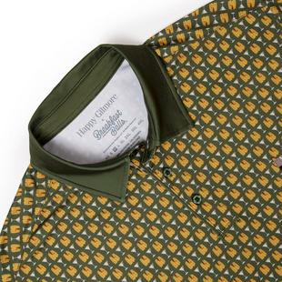 Men's Happy Gilmore Shooter's Tour Short Sleeve Polo BREAKFAST BALLS