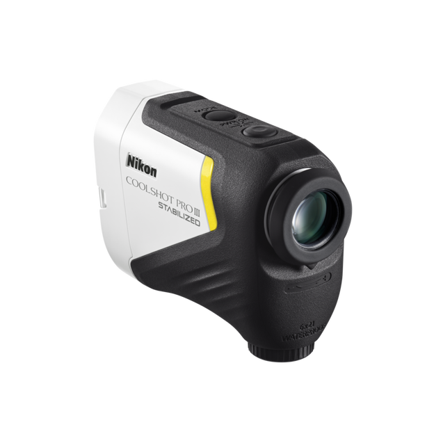 Nikon Coolshot Pro Stabilized Golf Rangefinder Standard