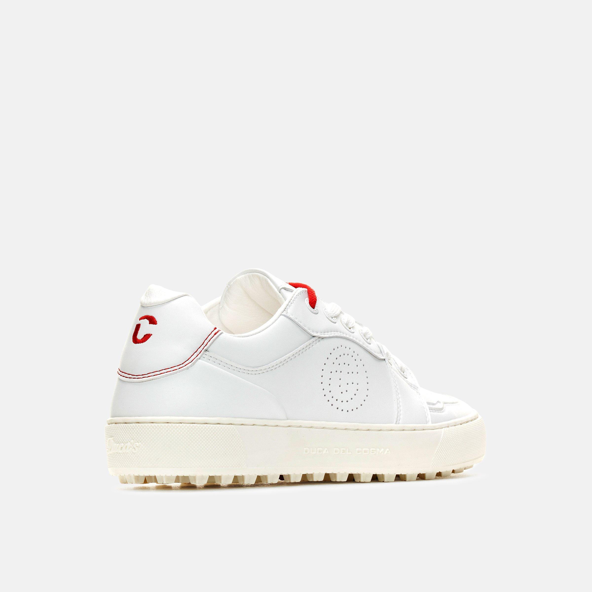 Women's Giordana Spikeless Golf Shoe-White