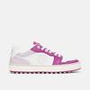 Chaussures Saturnia sans crampons pour femmes Blanc/Rose
