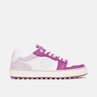 Chaussures Saturnia sans crampons pour femmes Blanc/Rose DUCA DEL COSMA