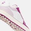 Chaussures Saturnia sans crampons pour femmes Blanc/Rose