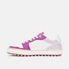 Chaussures Saturnia sans crampons pour femmes Blanc/Rose