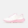 Women's Saturnia Spikeless Golf Shoe-White/Pink