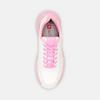 Women's Saturnia Spikeless Golf Shoe-White/Pink