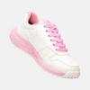 Women's Saturnia Spikeless Golf Shoe-White/Pink