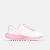 Women's Saturnia Spikeless Golf Shoe-White/Pink