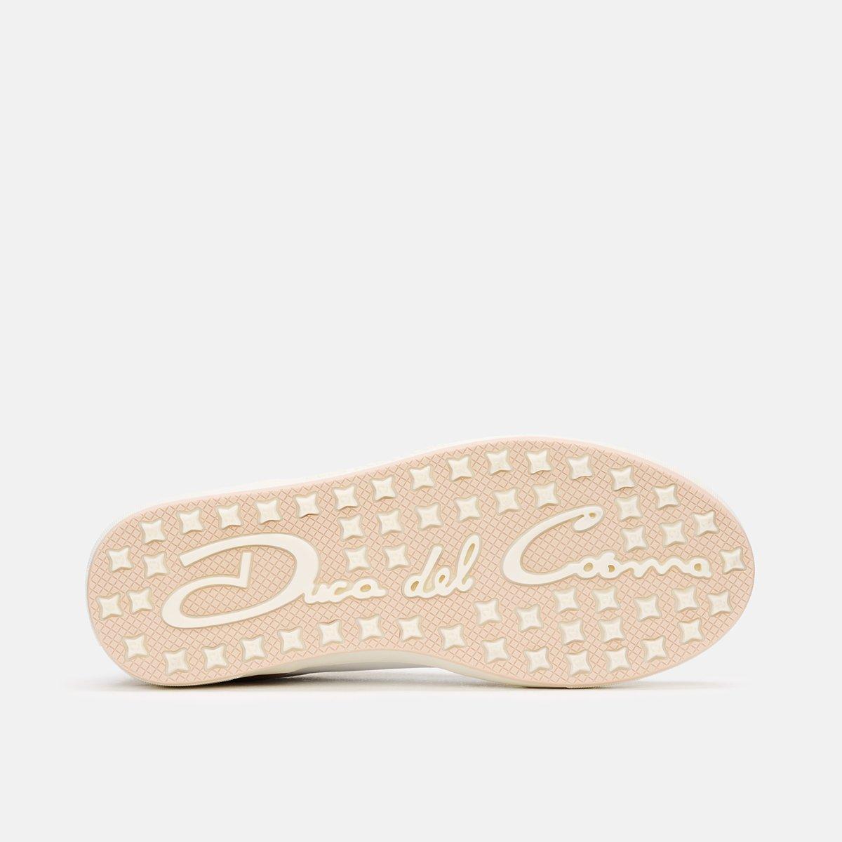 Women's Giordana Spikeless Golf Shoe - White/Rose Gold