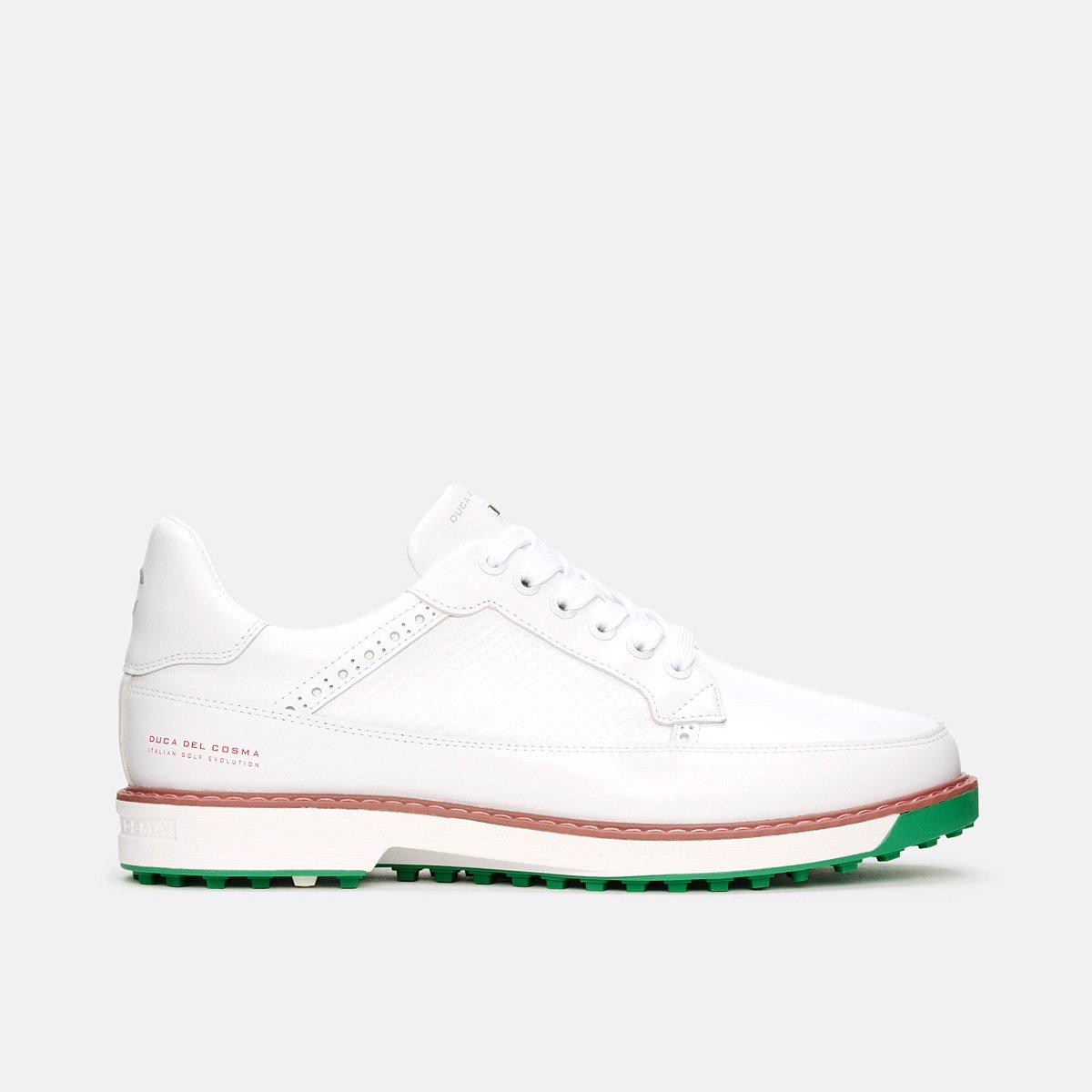 Men's Davinci Leggero Spikeless Golf Shoe-White