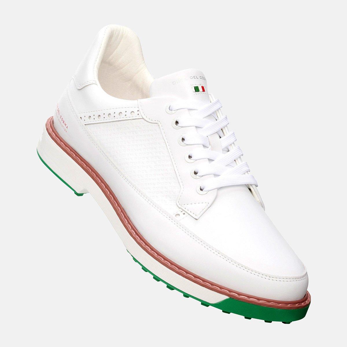 Men's Davinci Leggero Spikeless Golf Shoe-White