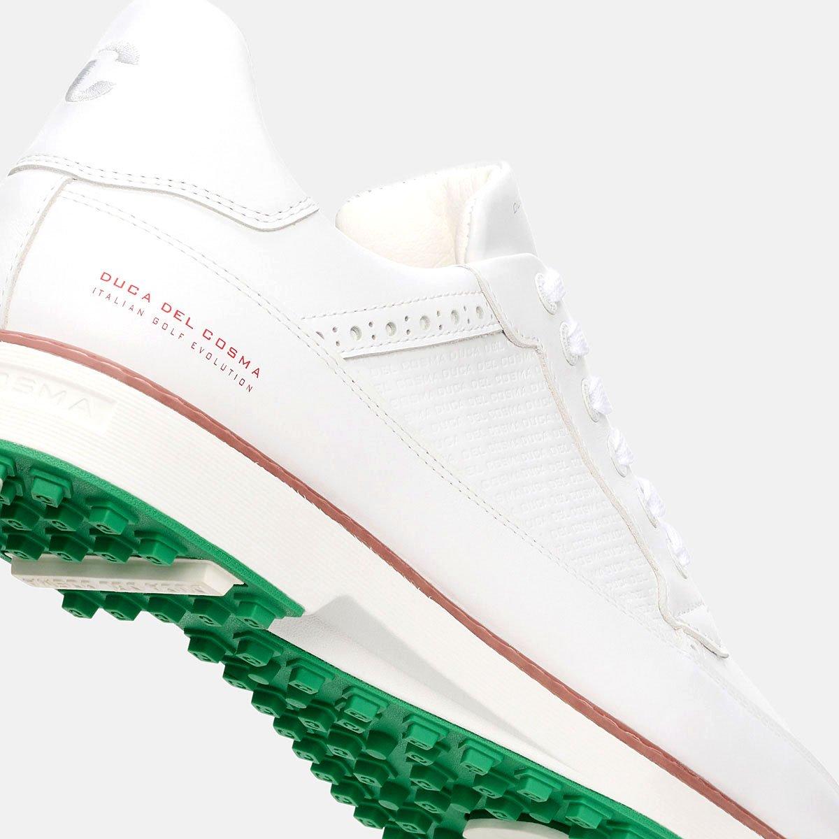 Men's Davinci Leggero Spikeless Golf Shoe-White