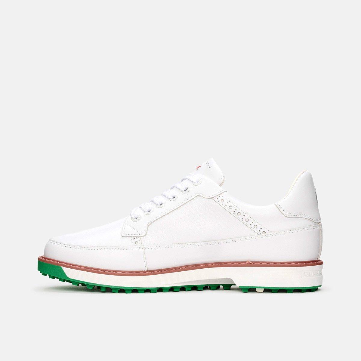 Men's Davinci Leggero Spikeless Golf Shoe-White
